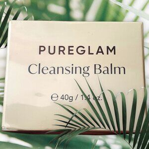 NEW SEALED!! Pureglam Cleansing Balm ~ 3 in 1 Multi-Tasker 1.4 oz ~ Exp 03/25/27